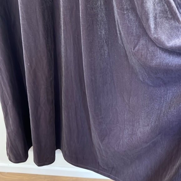 Lulu's Mauve Maxi Dress - Picture 4 of 9